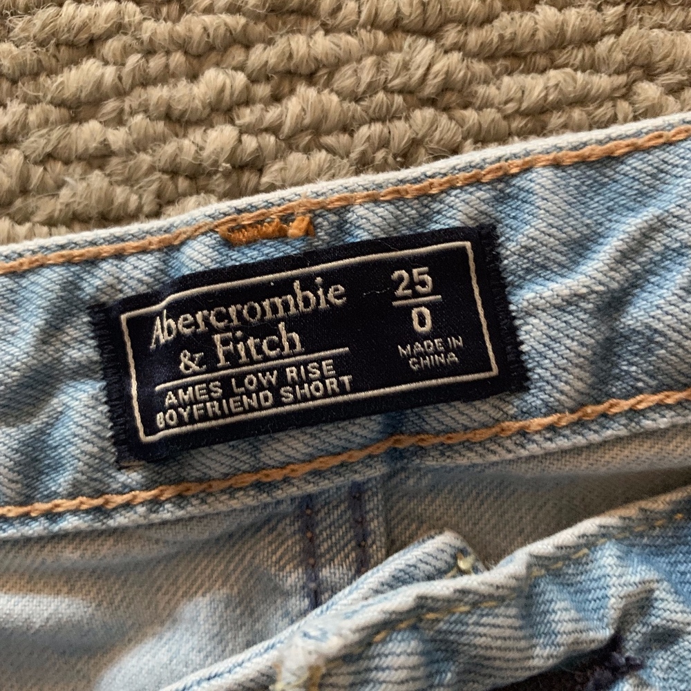 Abercrombie and Fitch Jean Shorts